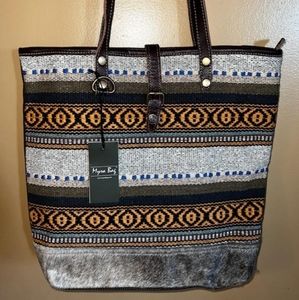 MYRA Homely Tote Bag NWT